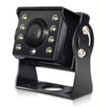 Techstar Camera Video Auto Marsarier Profesionala, Techstar® AHD 8 LED-uri IR, Unghi 170°, WaterProof si VandalProof IP67 (SKU3216)