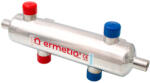 ERMETIQ Hidraulikus váltó, 4x1", inox, szigeteléssel, 45kW, ER-HS7622 (ER-HS7622)