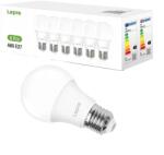 Lepro LED izzó E27 A60 8.5W 6500K hideg fehér 6 db 100090-DW-EU-6
