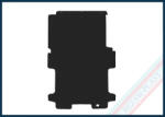 Rezawplast Teherautó raktérburkolat Ford Custom Transit 2024- hosszú tengelytáv, L2, perem nélküli (raktérburkolat), 2 vagy 3 üléses tehergépkocsi (100493) (100493)