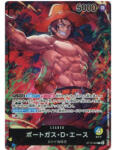 Bandai One Piece Japán TCG: Portgas D. Ace ST13-002 L