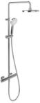 Villeroy & Boch Coloana de dus cu termostat , Villeroy & Boch Universal Showers, crom (TVS109002UK061)