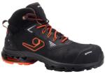 Base Protection Bocanci de lucru Base B1712B Caramb normal | S3S | Negru-portocaliu | 44 / 10 (B1712BBKO44)