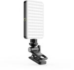 Apexel Mini Vlog Tripod with LED Light & Action Camera Adapter (APL-JJ077FL)