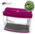  Komplett akvárium 65 l - pink