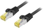 Equip Patch Cord Equip Outdoor, S/FTP, Cat. 6A, 2 m, Black (605101)