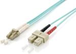 Equip Patch Cord Fibra Optica Equip, Multi-Mode, OM3, Duplex LC - Duplex SC, 2 m (255312)