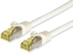 Equip Patch Cord Equip Pro, S/FTP, Cat. 6A, 5 m, White (605714)