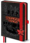 Pyramid Carnet Pyramid Television: Stranger Things - Upside Down, A5 (SR2501149)