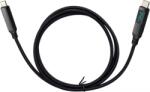 i-tec Cablu de date I-TEC TB4CBL150CMPRO, USB-C male - USB-C male, 1.5 m, Black (TB4CBL150CMPRO)