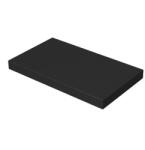 SAT Cube Way fedőlap 60x3, 6x46 cm fekete matt CUBE3D46KD6036HP (CUBE3D46KD6036HP)