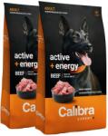 Calibra Calibra Dog EXPERT+ Adult Active & Energy Beef 2 x 12 kg
