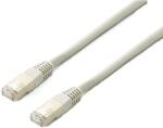 Equip Set Patch Cord Equip Platinum, S/FTP, Cat. 6A, 0.5 m, White, 10 bucati (645617)