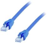 Equip Patch Cord Equip Pro, S/FTP, Cat. 8.1, 0.5 m, Blue (608037)