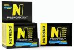 Nutrend N1 Pre-Workout, zmeură albastră, 10 x 17 g, Nutrend