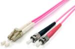 Equip Patch Cord Fibra Optica Equip, Multi-Mode, OM4, Duplex LC - Duplex ST, 2 m (255542)