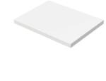 SAT Cube Way fedőlap 60x3, 6x46 cm fehér matt CUBE3D46KD6036BP (CUBE3D46KD6036BP)