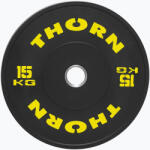 Thorn Fit Greutate THORN FIT Training Plate 15 kg black/yellow