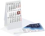 TopTimer Agendă pentru transportatori TOPTIMER T071, de birou, verticală, cu 3 luni, pagini albe, 2027 (T710P-00P)