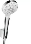 Hansgrohe Set de dus Hansgrohe Crometta pe perete crom-alb (26694400)