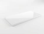 SAT Cube Way fedőlap 100x3, 6x46 cm fehér fényes CUBE346KD10036BL (CUBE346KD10036BL)