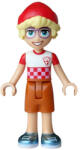 LEGO® Minifigurák Olly piros sapkában frnd0898 (frnd0898)