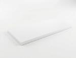 SAT Cube Way fedőlap 100x3, 6x46 cm fehér matt CUBE3D46KD10036BP (CUBE3D46KD10036BP)