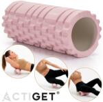 ActiGet Massage Roller - roz deschis (ACT0030)
