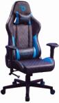 Bewello TitanForce gamer szék párnával fekete/kék BMD1124BL (BMD1124BL)