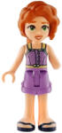 LEGO® Minifigurák Autumn közép levendula színű ruhában frnd0875 (frnd0875)