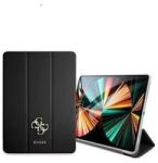 GUESS Saffiano Folio oldalra nyíló tok Apple iPad Pro 12.9" fekete
