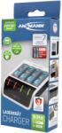 ANSMANN Comfort Smart akkumulátor töltő + 4x2100mAh AA (1001-0092-01)