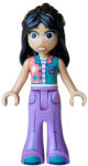 LEGO® Minifigurák Liann - közepes levendula színű nadrágban frnd0903 (frnd0903)