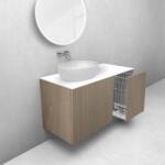 Oltens Set dulap Oltens Lun Rilla 60027060, dulap Oltens Lun Rilla 60026060, 63026000, 69902100 (68931060)
