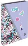 KARTON P+P Cutie pentru caiete A4 Jumbo Funny Girl (6-49926)