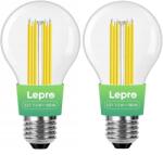 Lepro Filament LED izzó E27 7.2W 1521lm 2700K 2 db 100094-WW-EU-2