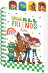 Pyramid Carnet Pyramid Disney: Toy Story - We're all Friends Here, A5 (SR2501642)