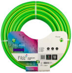 FITT Locsolótömlő FITT SUN New 1/2" / 25fm zöld sárga csíkkal