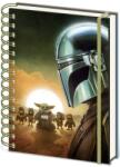Pyramid Carnet Pyramid Movies: The Mandalorian and Grogu - Sunset, A5 (SR2501291)