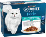 Gourmet 5x12x85g Gourmet Perle Tengeri duó nedves macskatáp 4+1 ingyen