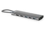 ASSMANN DA-70923 USB-C Docking Station, 11-Port (DA-70923) - tripont