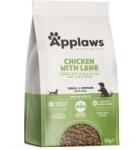 Applaws 2x12kg Applaws Adult Small & Medium Breed csirke & bárány száraz kutyatáp