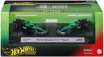 Mattel Hot Wheels F1 Kisautó 2-es Csomag - Sauber: Hulkenberg + Bortoleto - Mattel (JMM92)