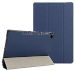 Tactical Samsung Tab A11 Plus LTE TACTICAL BOOK TRIFOLD tok álló, bőr hatású aktív FLIP, asztali tartó, SÖTÉTKÉK (TACTICAL_57983128791) (TACTICAL_57983128791)