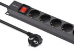 Qoltec Prelungitor Power strip for RACK 16A PDU, 16xSCHUKO, vertical (54605) - vexio