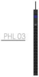 PowerWalker Prelungitor Listwa zasilająca rack pdu 19" 10a 16x iec c13 3m iec c14 miernik pionowa czarna (10133027) - vexio