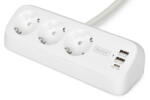 ASSMANN Prelungitor Power strip with USB DA-70626 (DA-70626) - vexio