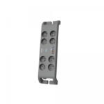 Philips Prelungitor Surge protector power strip 8 sockets 4xUSB (Phil-SPN8180GA/60) - vexio