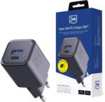 3mk Protection Incarcator de retea Charger GaN 33W QC4+ PPS AFC FCP SCP black (3M008678) - vexio
