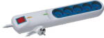 Lestar Prelungitor LF-2005 Surge Protector Power Strip, 3 Outlets, 5 m, gray (1966004802) - vexio